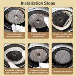 Coffee Machine Brewing Head Silicone Rings, 51mm, 54mm – Bild 5