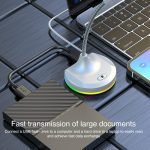 USB Multi-function Microphone RGB Light Built-in Sound Card – Bild 2
