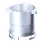 For Breville 8 Series Coffee Machine Handle Rotary Dosing Cup Mug Coffee Powder Feeder, For Breville 8 Series Rotary Dosing Cup