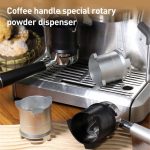 For Breville 8 Series Coffee Machine Handle Rotary Dosing Cup Mug Coffee Powder Feeder, For Breville 8 Series Rotary Dosing Cup – Bild 2