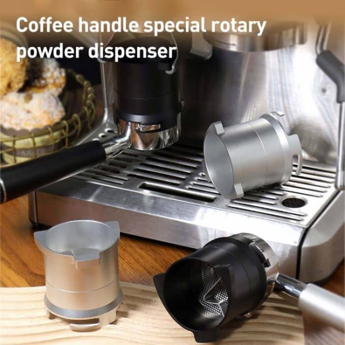 For Breville 8 Series Coffee Machine Handle Rotary Dosing Cup Mug Coffee Powder Feeder, For Breville 8 Series Rotary Dosing Cup – Bild 2