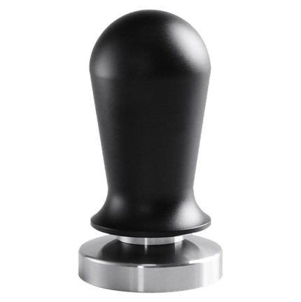 Stainless Steel Coffee Powder Hammer Pressure Powder Tampon, 51mm Black, 53mm Black, 51mm Silver, 53mm Silver, 58mm Silver