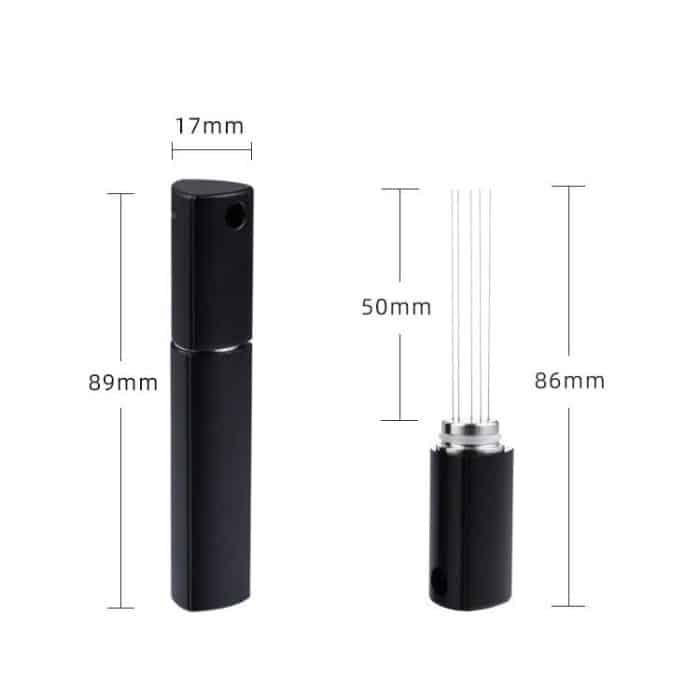 Triangular Mini Coffee Powder Needle, Triangular Powder Needle – Bild 2