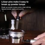 Triangular Mini Coffee Powder Needle, Triangular Powder Needle – Bild 3