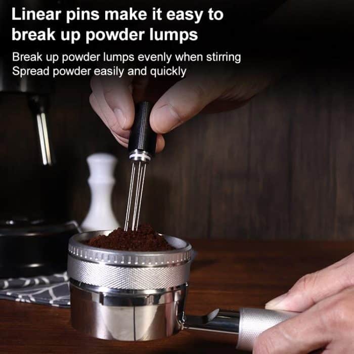Triangular Mini Coffee Powder Needle, Triangular Powder Needle – Bild 3