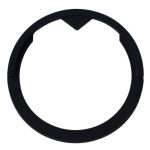 Coffee Grinder Silicone Burr Dosing Sealing Ring For Breville, 54mm Inner