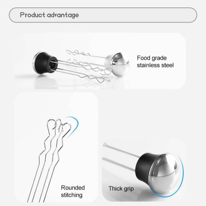 Stainless Steel Tumbler Coffee Loose Powder Needle – Bild 3