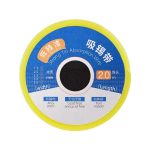 Strong Tin Absorption Wire, 1520(1.5mm x 2m), 2020(2.0mm x 2m), 2520(2.5mm x 2m), 3020(3.0mm x 2m), 3520(3.5mm x 2m)
