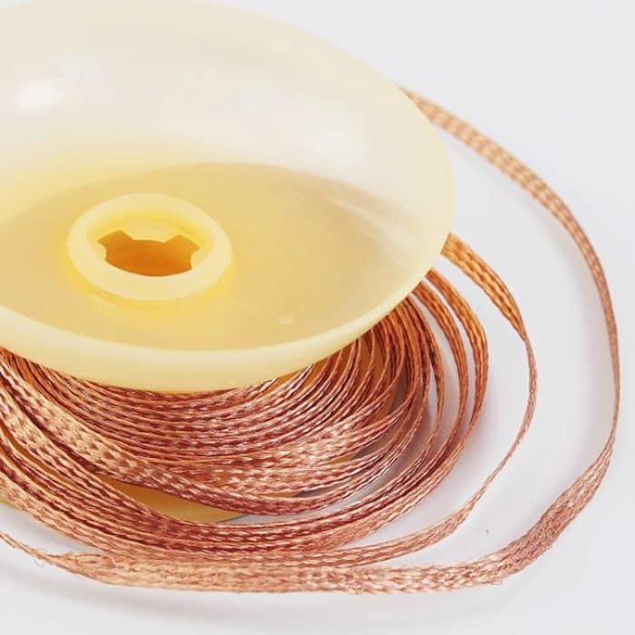 Strong Tin Absorption Wire, 1520(1.5mm x 2m), 2020(2.0mm x 2m), 2520(2.5mm x 2m), 3020(3.0mm x 2m), 3520(3.5mm x 2m) – Bild 5