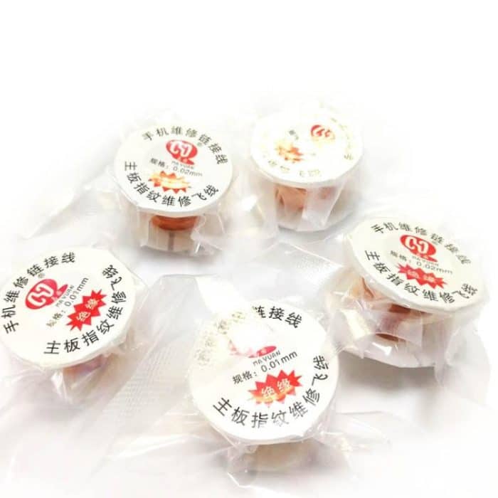 Insulation Circuit Board BGA Soldering Conductor Wire, 0.01mm, 0.02mm – Bild 5