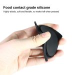 Coffee Machine Handle Dosing Cup Mug Coffee Powder Feeder with Silicone Cover For Breville 8 Series, Powder Feeder (Sliver), Powder Feeder (Black) – Bild 7