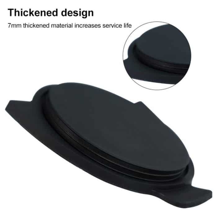 Coffee Machine Handle Dosing Cup Mug Coffee Powder Feeder with Silicone Cover For Breville 8 Series, Powder Feeder (Sliver), Powder Feeder (Black) – Bild 8