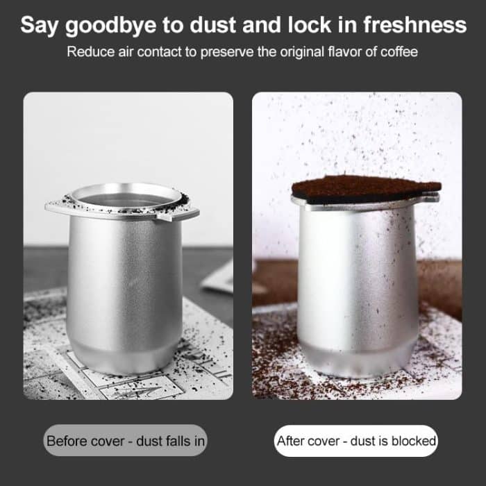 Silicone Cover For Breville 8 Series Coffee Machine Powder Feeder, Silicone Cover – Bild 3