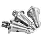 BEXIN LS002 Stainless Steel Tripod Spikes with 3/8 Screw for DSLR Tripods and Monopods, LS002 – Bild 3