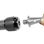 BEXIN LS002 Stainless Steel Tripod Spikes with 3/8 Screw for DSLR Tripods and Monopods, LS002 – Bild 4