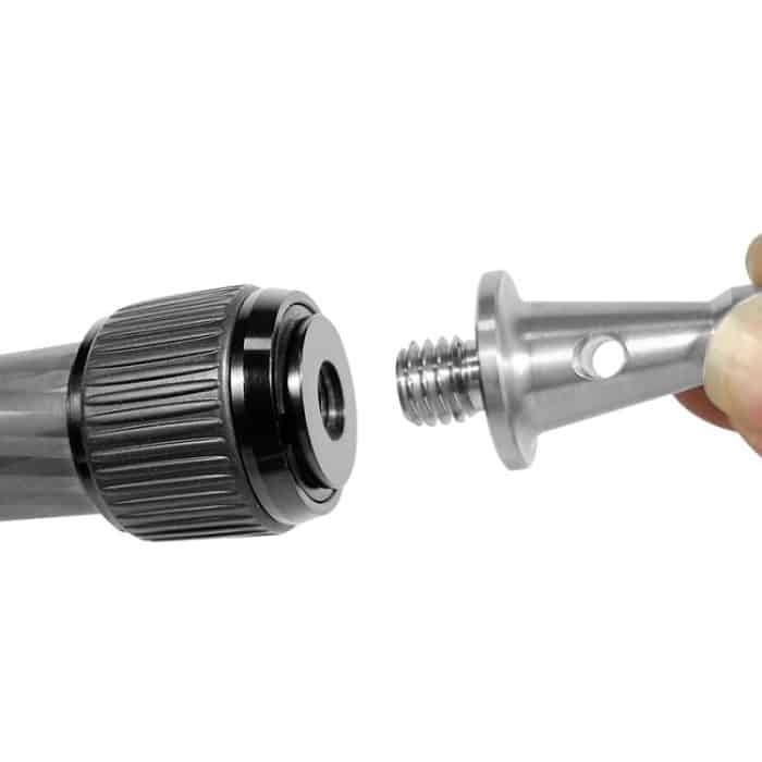 BEXIN LS002 Stainless Steel Tripod Spikes with 3/8 Screw for DSLR Tripods and Monopods, LS002 – Bild 4