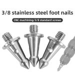 BEXIN LS002 Stainless Steel Tripod Spikes with 3/8 Screw for DSLR Tripods and Monopods, LS002 – Bild 5