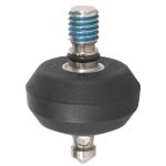 BEXIN FT-13 3/8 Screw Rubber Feet Pads Tripod Anti-Slip Foot Pad, FT-13