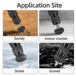 BEXIN FT-13 3/8 Screw Rubber Feet Pads Tripod Anti-Slip Foot Pad, FT-13 – Bild 4