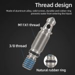 BEXIN FT-13 3/8 Screw Rubber Feet Pads Tripod Anti-Slip Foot Pad, FT-13 – Bild 6