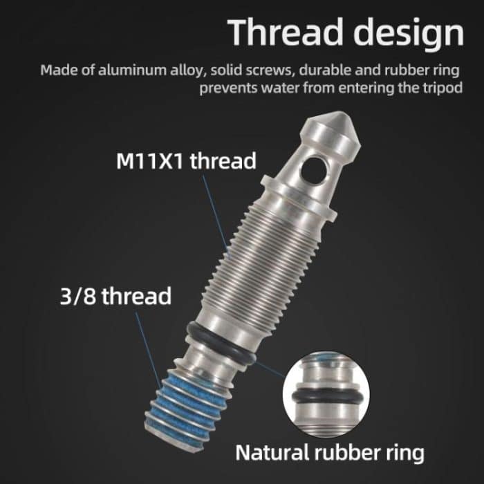 BEXIN FT-13 3/8 Screw Rubber Feet Pads Tripod Anti-Slip Foot Pad, FT-13 – Bild 6