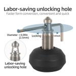 BEXIN FT-13 3/8 Screw Rubber Feet Pads Tripod Anti-Slip Foot Pad, FT-13 – Bild 7