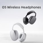 ROCK O5 Head-mounted Bluetooth 5.3 Wireless Headphones, O5 (Silver), O5 (Grey) – Bild 2