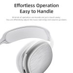 ROCK O5 Head-mounted Bluetooth 5.3 Wireless Headphones, O5 (Silver), O5 (Grey) – Bild 11