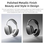 ROCK O5 Head-mounted Bluetooth 5.3 Wireless Headphones, O5 (Silver), O5 (Grey) – Bild 3