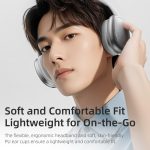 ROCK O5 Head-mounted Bluetooth 5.3 Wireless Headphones, O5 (Silver), O5 (Grey) – Bild 4