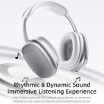 ROCK O5 Head-mounted Bluetooth 5.3 Wireless Headphones, O5 (Silver), O5 (Grey) – Bild 6