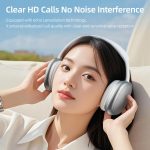 ROCK O5 Head-mounted Bluetooth 5.3 Wireless Headphones, O5 (Silver), O5 (Grey) – Bild 8