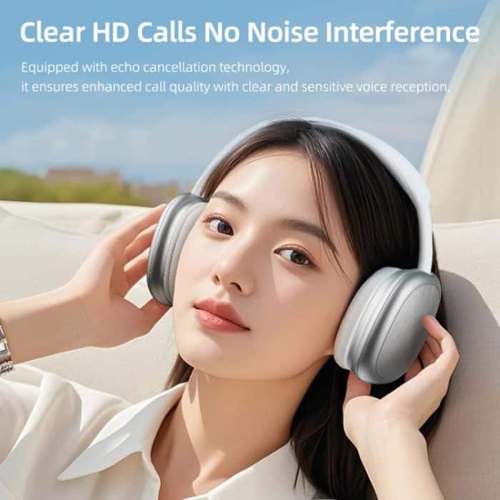 ROCK O5 Head-mounted Bluetooth 5.3 Wireless Headphones, O5 (Silver), O5 (Grey) – Bild 8