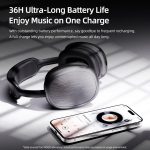 ROCK O5 Head-mounted Bluetooth 5.3 Wireless Headphones, O5 (Silver), O5 (Grey) – Bild 9