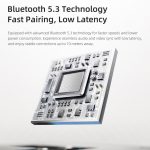 ROCK O5 Head-mounted Bluetooth 5.3 Wireless Headphones, O5 (Silver), O5 (Grey) – Bild 10