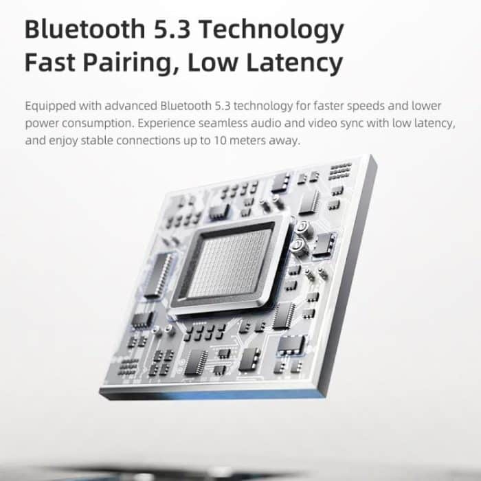 ROCK O5 Head-mounted Bluetooth 5.3 Wireless Headphones, O5 (Silver), O5 (Grey) – Bild 10