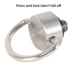 BEXIN LS020 Quick Release Plate Screws 1/4 inch C-Ring Adapter Mount Screws, LS020 – Bild 2