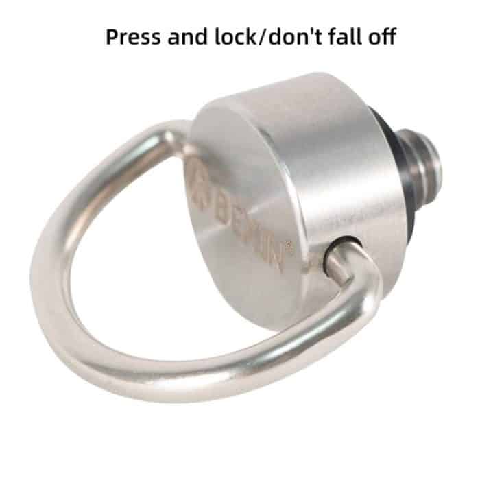 BEXIN LS020 Quick Release Plate Screws 1/4 inch C-Ring Adapter Mount Screws, LS020 – Bild 2