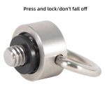 BEXIN LS020 Quick Release Plate Screws 1/4 inch C-Ring Adapter Mount Screws, LS020 – Bild 3