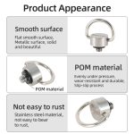 BEXIN LS020 Quick Release Plate Screws 1/4 inch C-Ring Adapter Mount Screws, LS020 – Bild 7