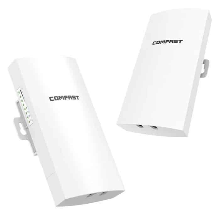 COMFAST CF-E112N V2 2.4GHz 300Mbps 9dBi Monitoring Bridge Set – Bild 1