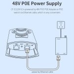 COMFAST CF-E112N V2 2.4GHz 300Mbps 9dBi Monitoring Bridge Set – Bild 12