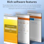 COMFAST CF-E112N V2 2.4GHz 300Mbps 9dBi Monitoring Bridge Set – Bild 13