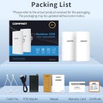 COMFAST CF-E112N V2 2.4GHz 300Mbps 9dBi Monitoring Bridge Set – Bild 19