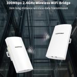 COMFAST CF-E112N V2 2.4GHz 300Mbps 9dBi Monitoring Bridge Set – Bild 3