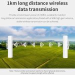 COMFAST CF-E112N V2 2.4GHz 300Mbps 9dBi Monitoring Bridge Set – Bild 4