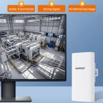 COMFAST CF-E112N V2 2.4GHz 300Mbps 9dBi Monitoring Bridge Set – Bild 7