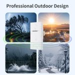 COMFAST CF-E112N V2 2.4GHz 300Mbps 9dBi Monitoring Bridge Set – Bild 8