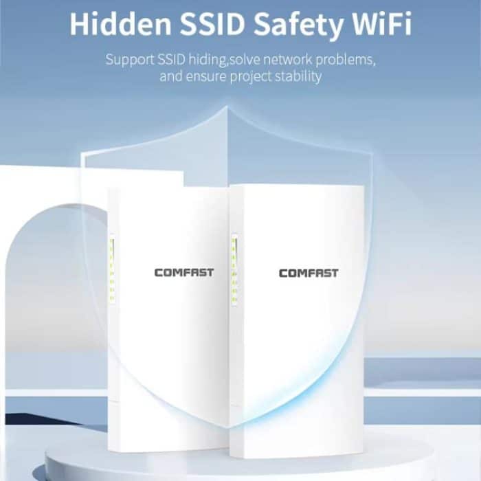 COMFAST CF-E112N V2 2.4GHz 300Mbps 9dBi Monitoring Bridge Set – Bild 10