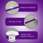 600pcs Disposable Waterproof Colored Bracelet – Bild 3